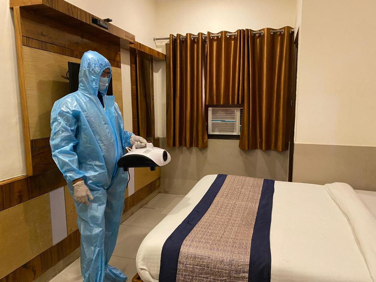 Hotel Glow Inn Paharganj-3 Mins Walk From New Delhi Railway Station Экстерьер фото