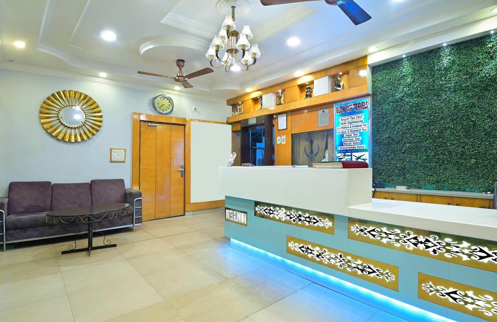 Hotel Glow Inn Paharganj-3 Mins Walk From New Delhi Railway Station Экстерьер фото