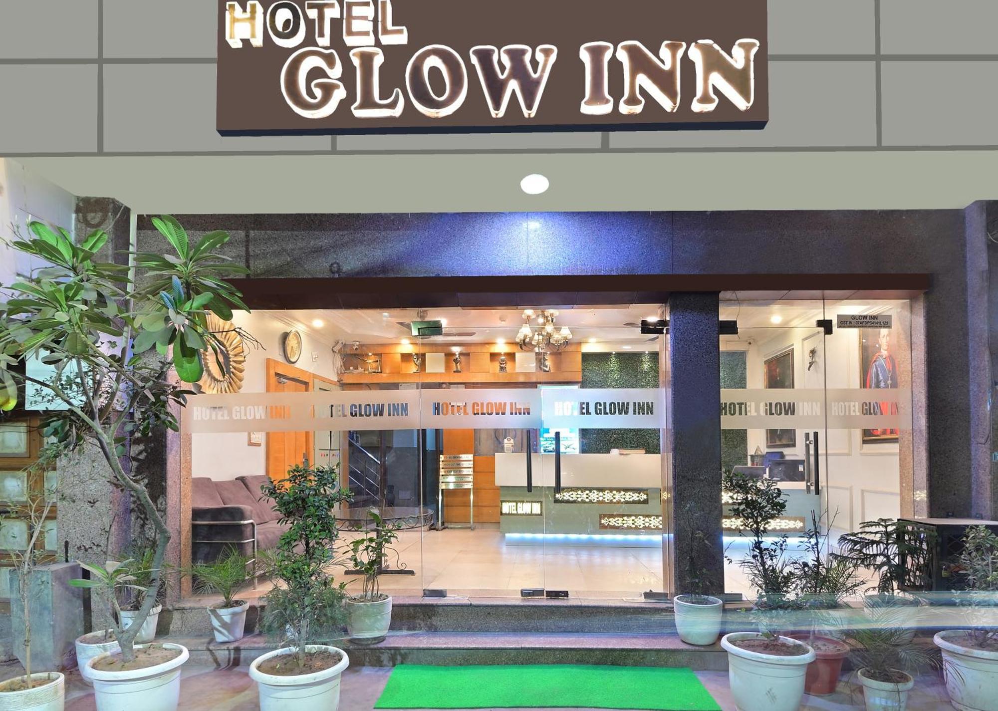 Hotel Glow Inn Paharganj-3 Mins Walk From New Delhi Railway Station Экстерьер фото