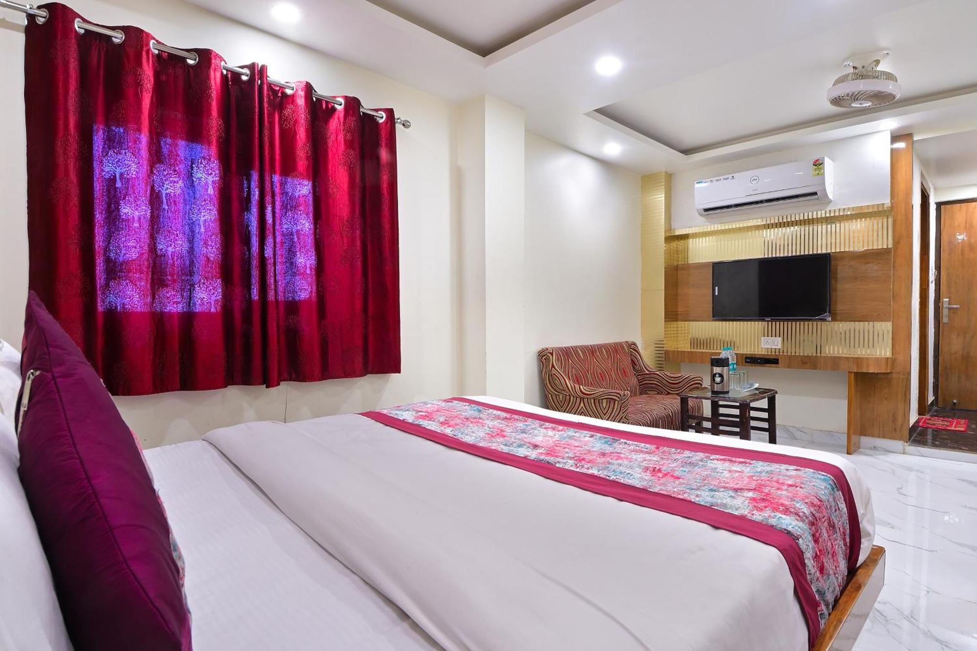 Hotel Glow Inn Paharganj-3 Mins Walk From New Delhi Railway Station Экстерьер фото