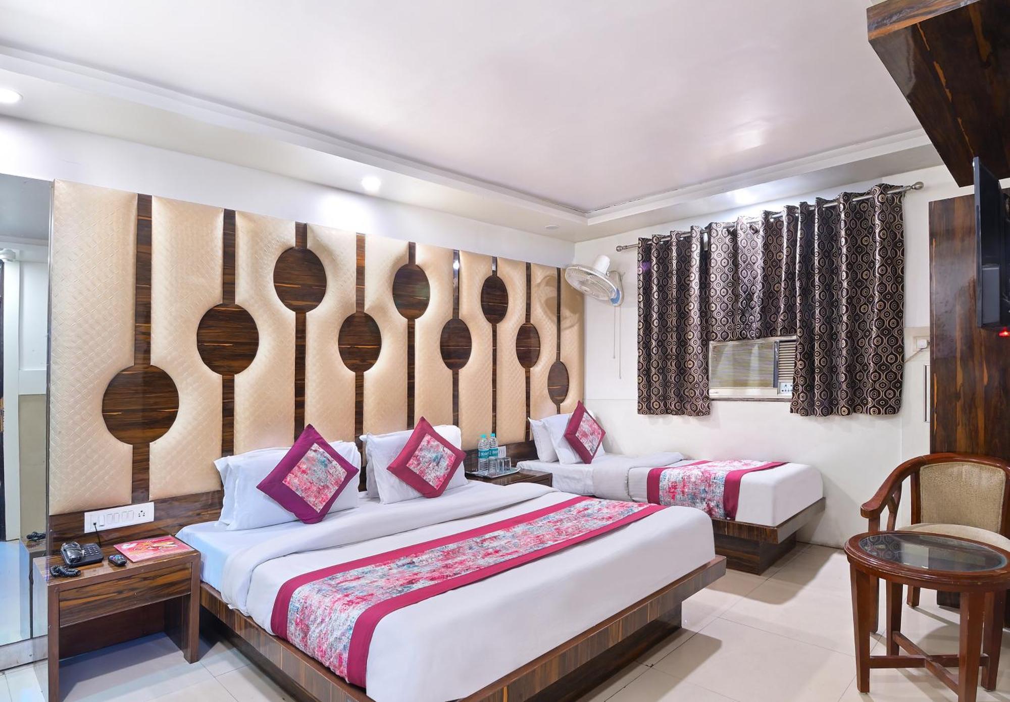Hotel Glow Inn Paharganj-3 Mins Walk From New Delhi Railway Station Экстерьер фото