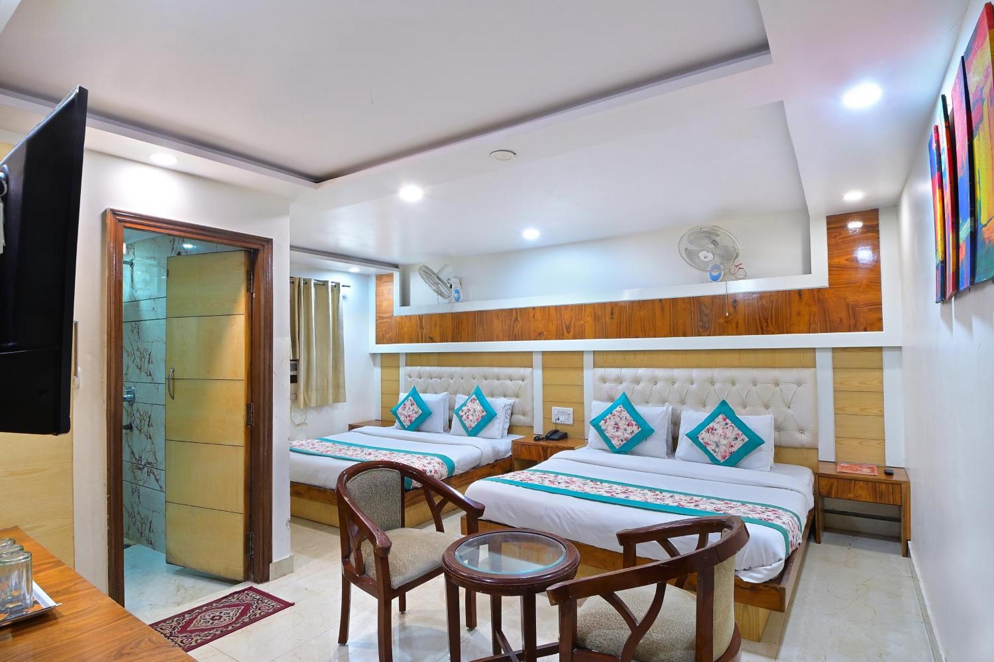 Hotel Glow Inn Paharganj-3 Mins Walk From New Delhi Railway Station Экстерьер фото