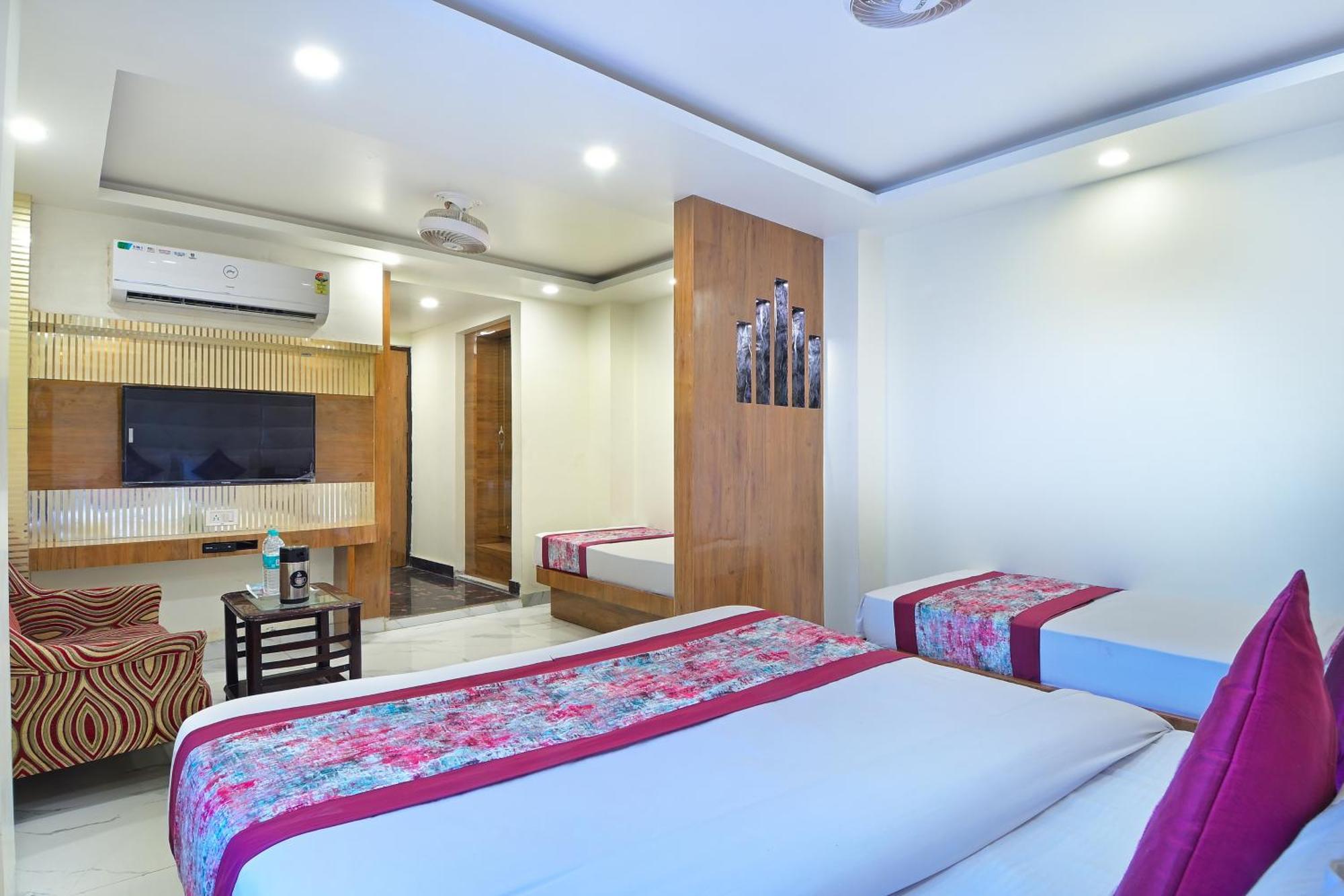 Hotel Glow Inn Paharganj-3 Mins Walk From New Delhi Railway Station Экстерьер фото