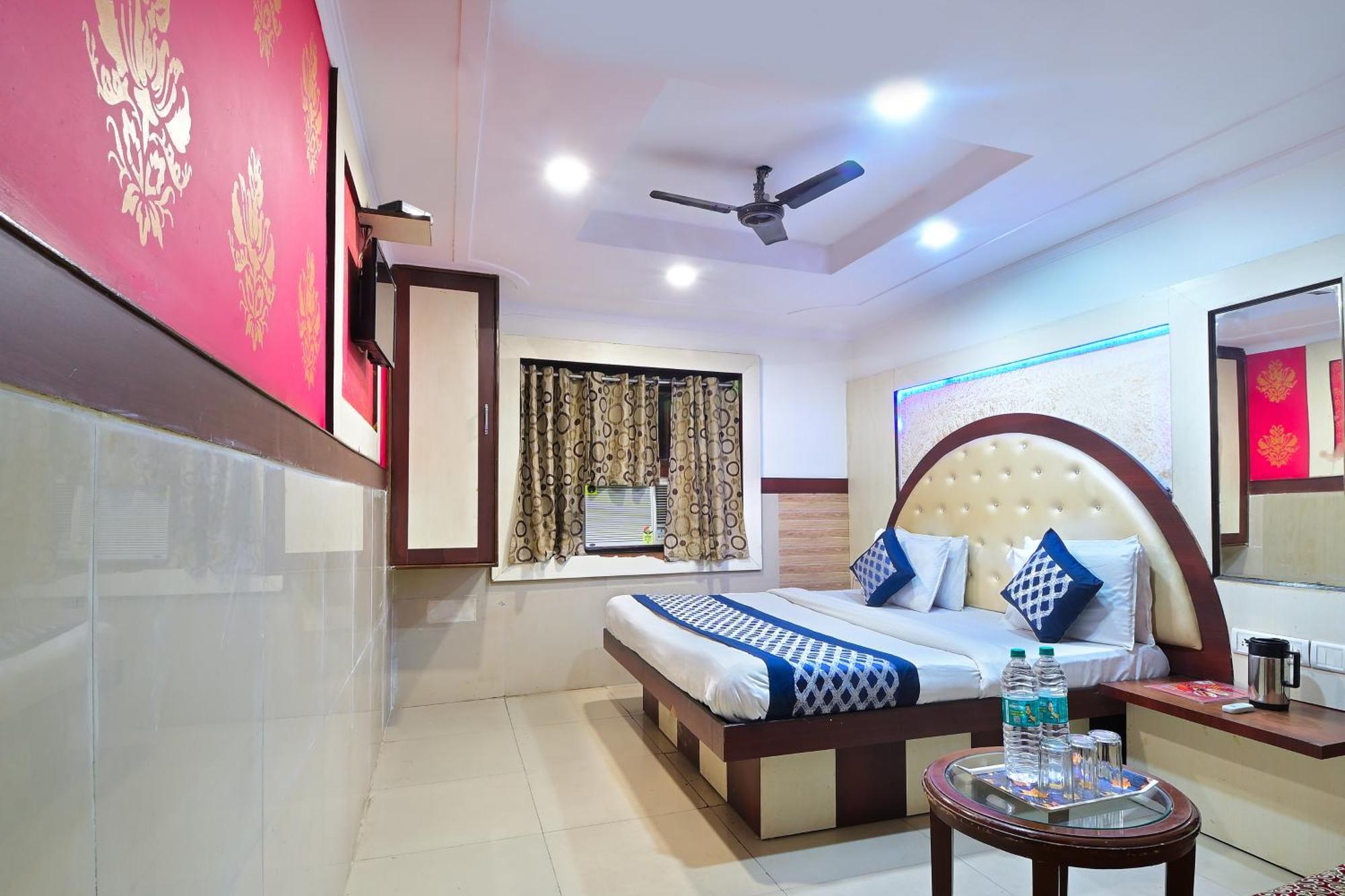 Hotel Glow Inn Paharganj-3 Mins Walk From New Delhi Railway Station Экстерьер фото