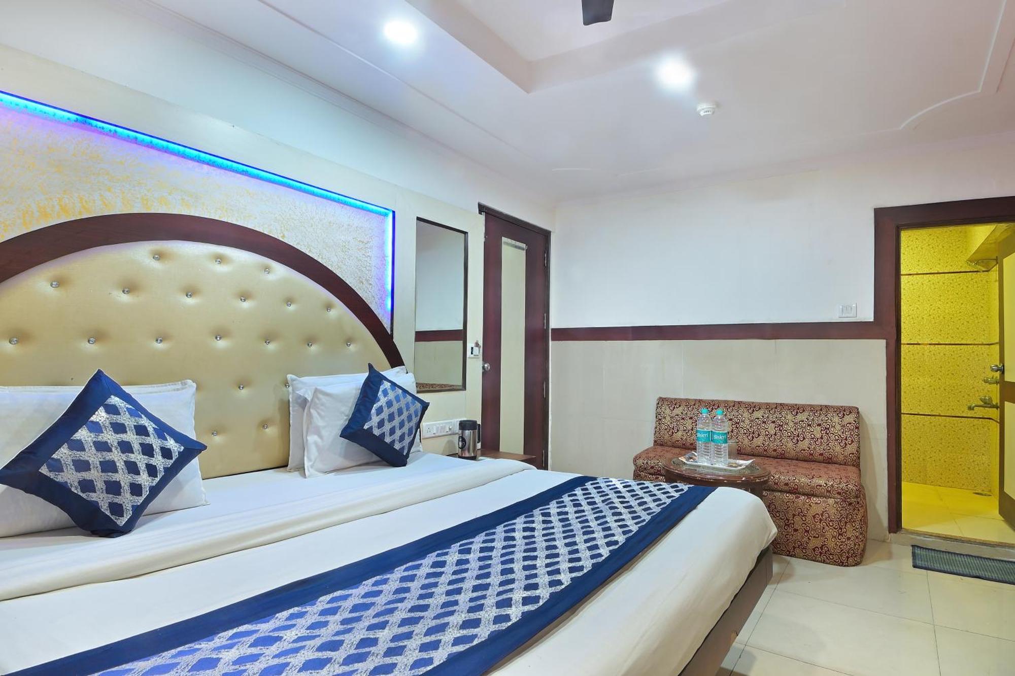 Hotel Glow Inn Paharganj-3 Mins Walk From New Delhi Railway Station Экстерьер фото