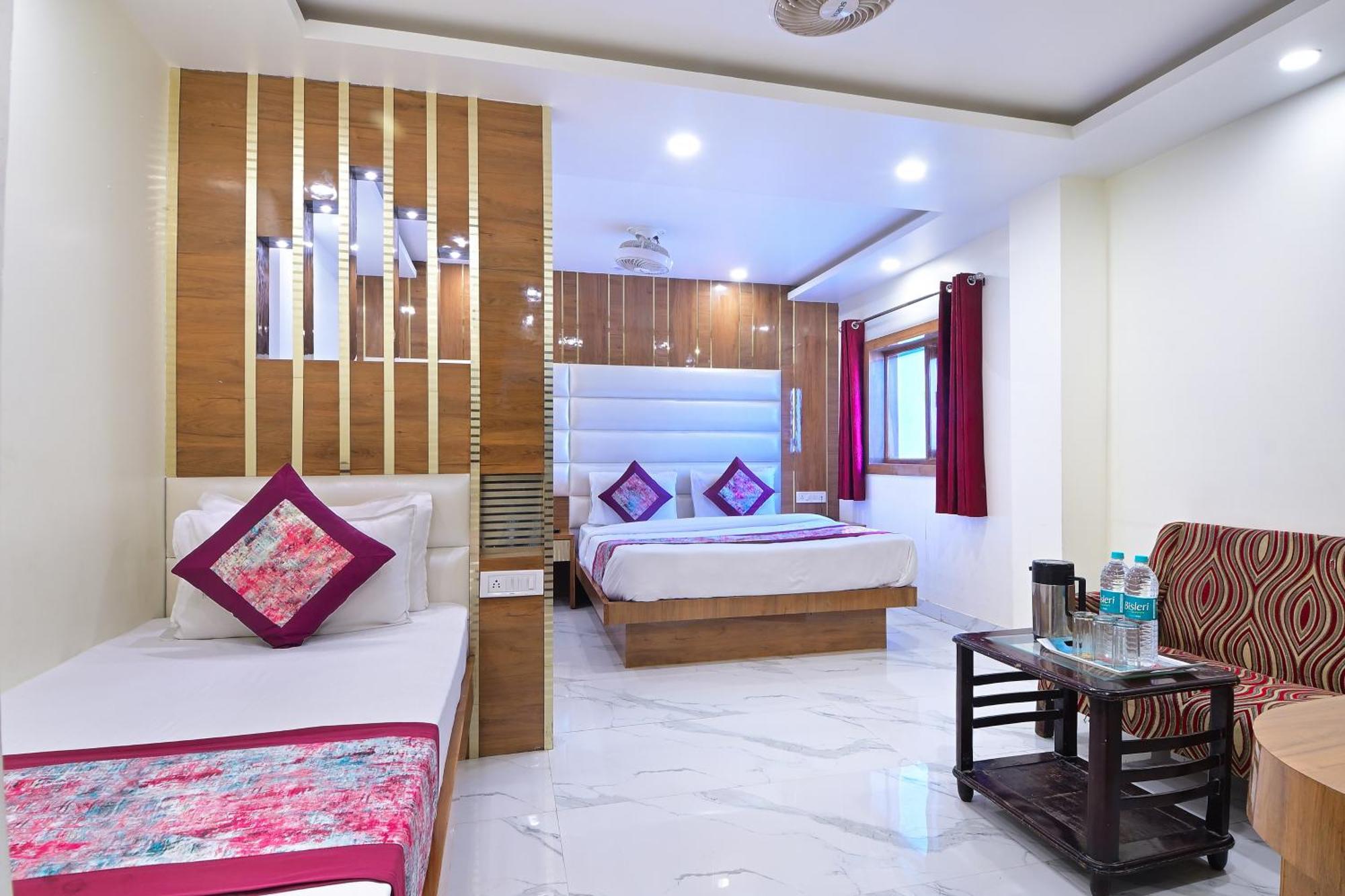Hotel Glow Inn Paharganj-3 Mins Walk From New Delhi Railway Station Экстерьер фото