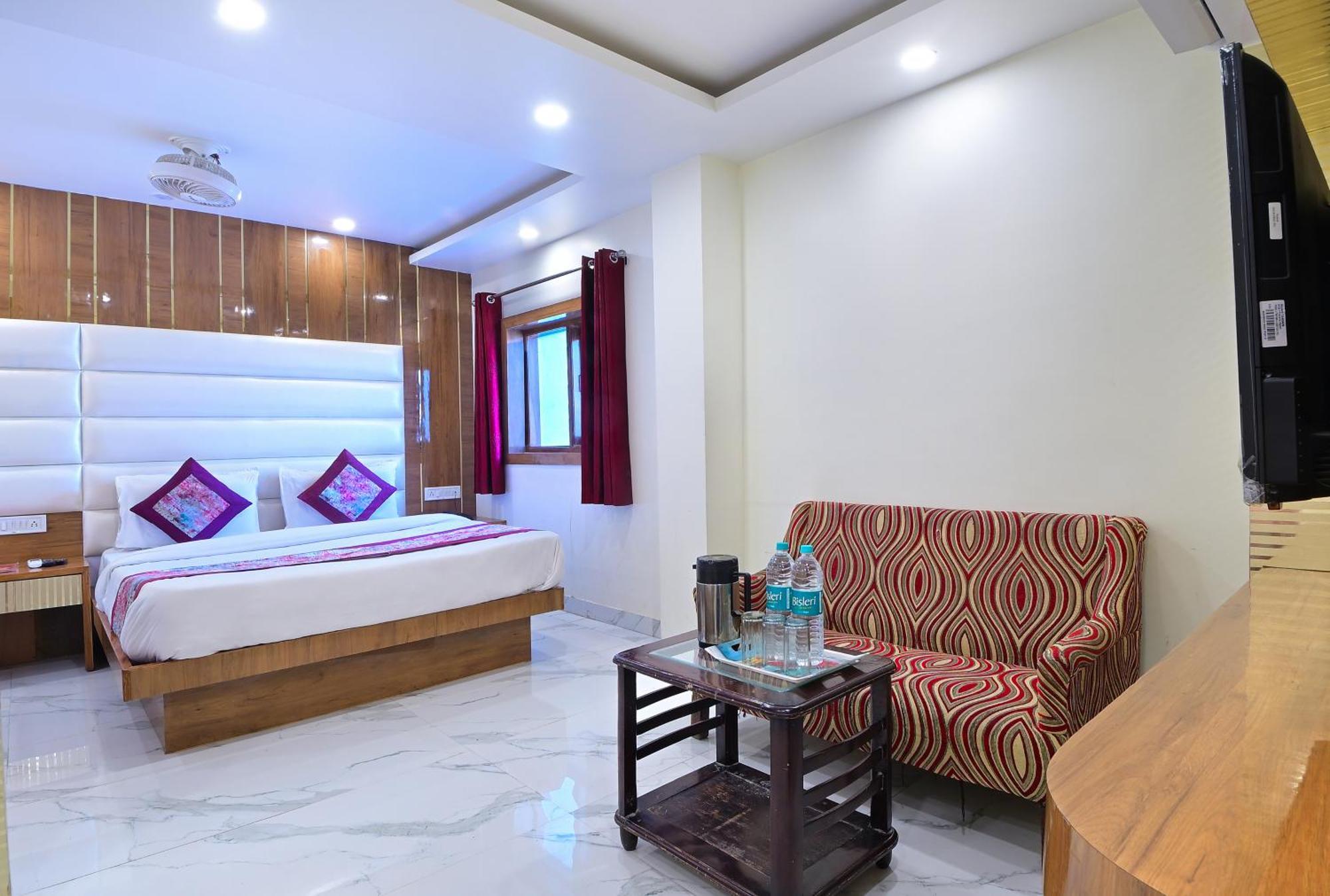 Hotel Glow Inn Paharganj-3 Mins Walk From New Delhi Railway Station Экстерьер фото